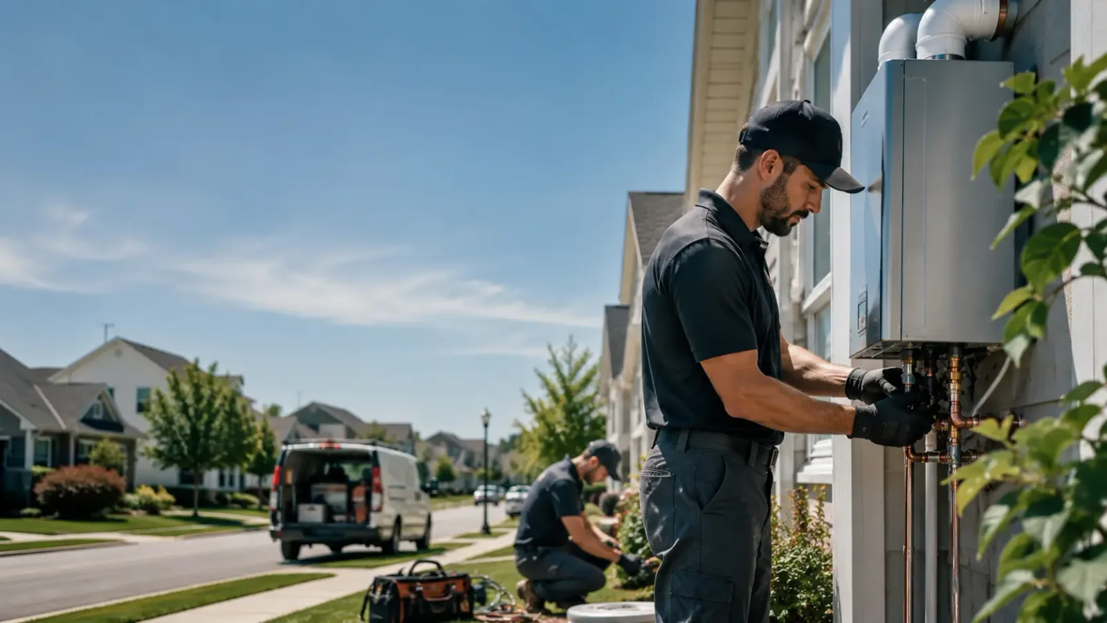 Tankless Water Heater Installation in Warren, PA